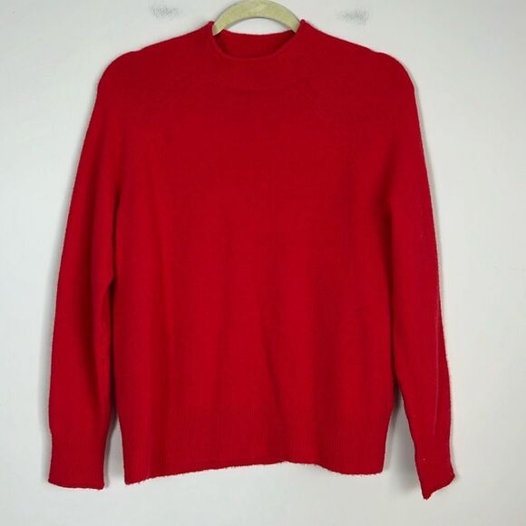 J. Crew Rollneck Merino Wool Sweater Size Small - Picture 3 of 10